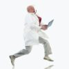 medico corriendo